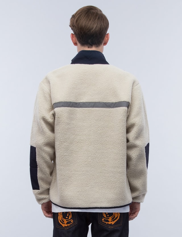 Billionaire Boys Club Sherpa Fleece Zip Through Jacket HBX