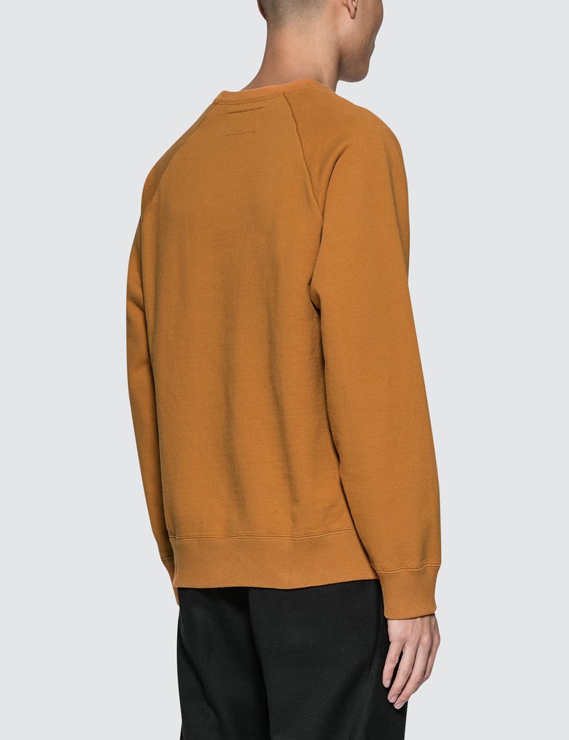 wacko maria american script sweatshirt