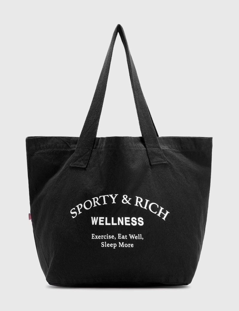 Sporty & Rich Wellness Studio Tote Bag HBX