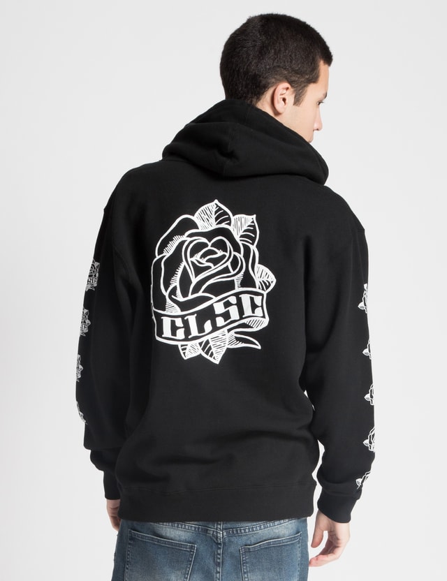 Roses pullover hoodie Clearance