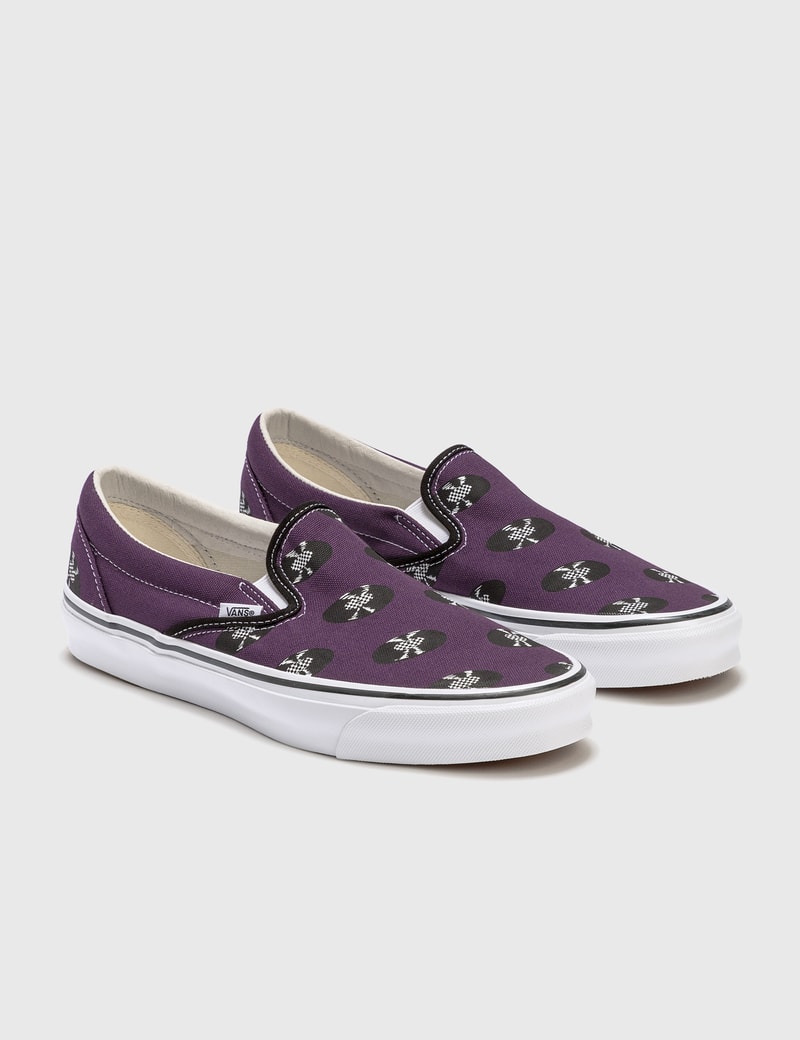 vans slip on wacko maria