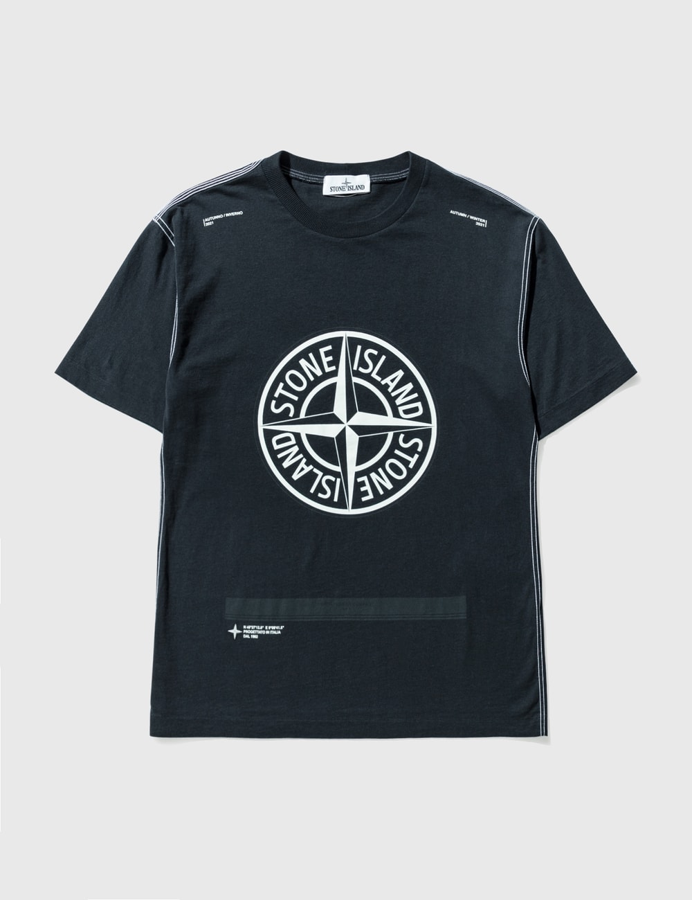 stone island t shirt tag