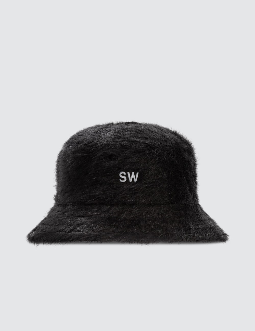 Saintwoods SW Fuzzy Bucket Hat HBX