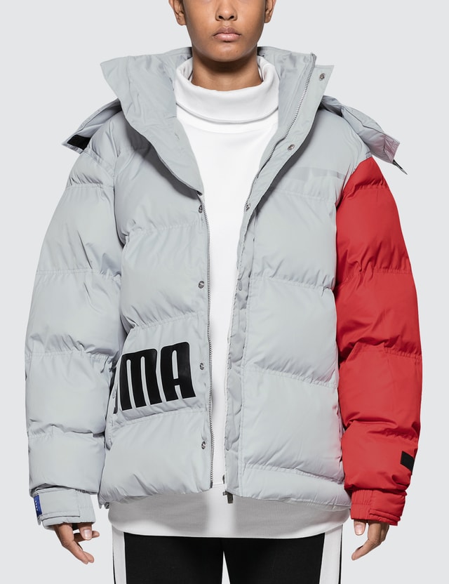 puma x attempt down coat