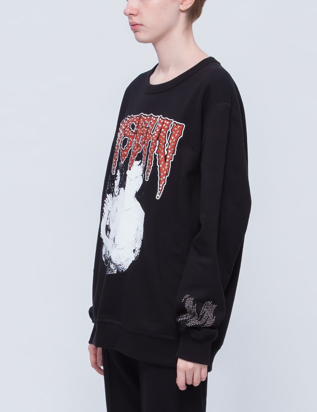 linen sweatshirt