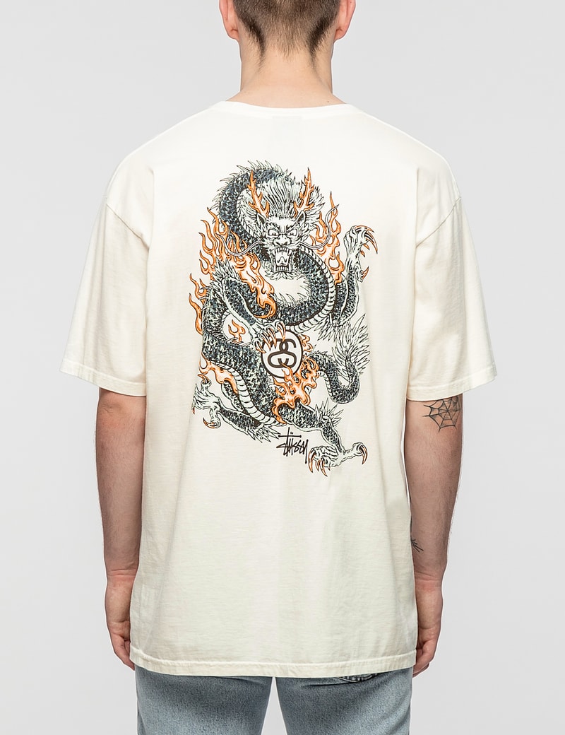 stussy dragon tee