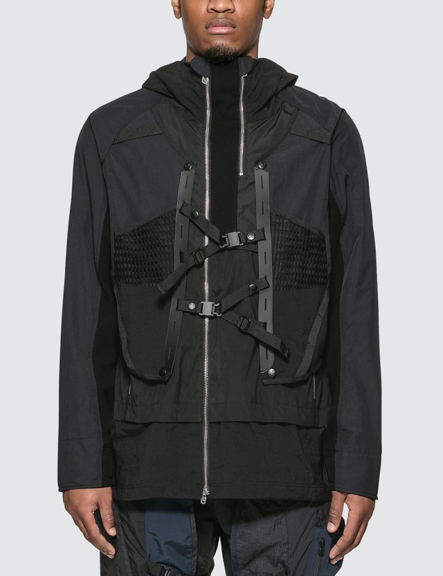 white mountaineering windbreaker