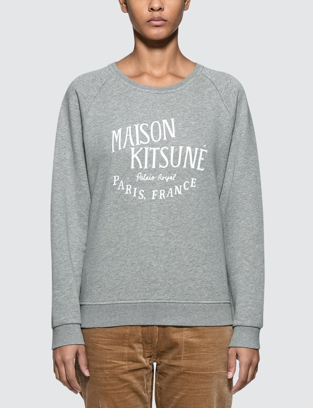 maison kitsune sweatshirt sale