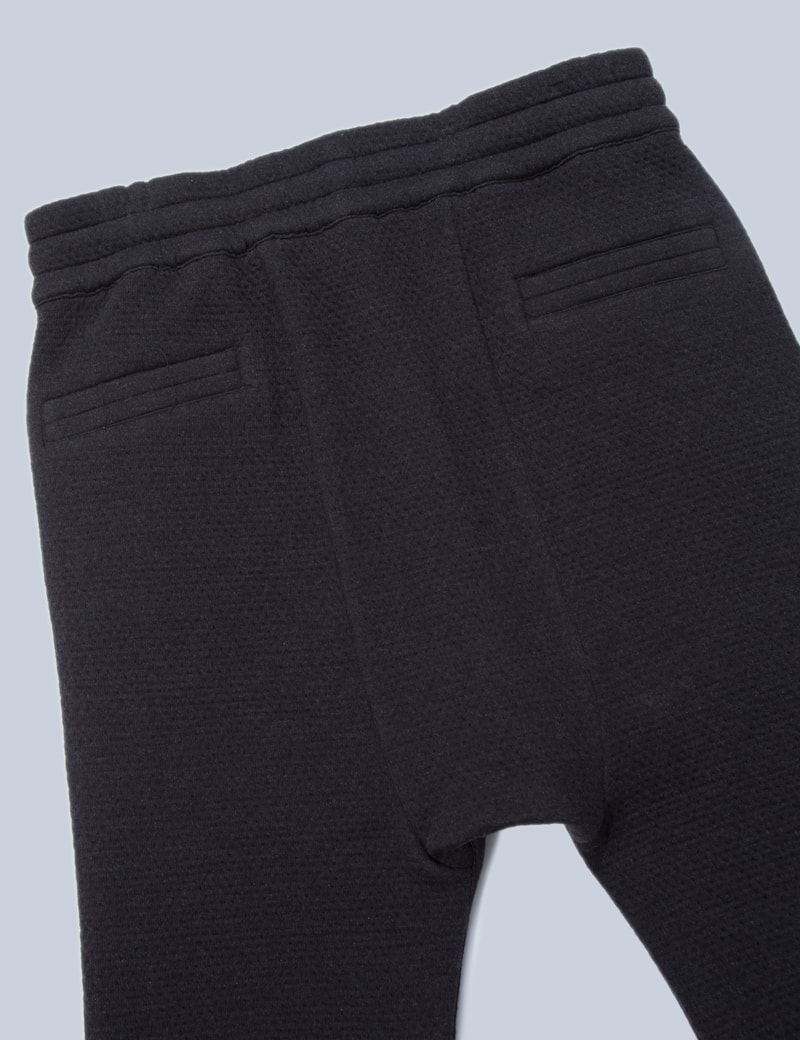 helmut lang logo sweatpants