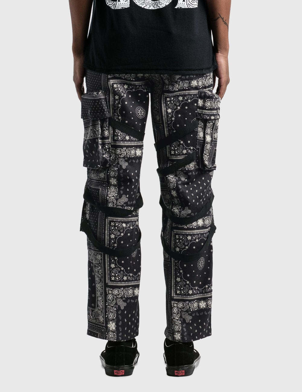 paisley cargo pants