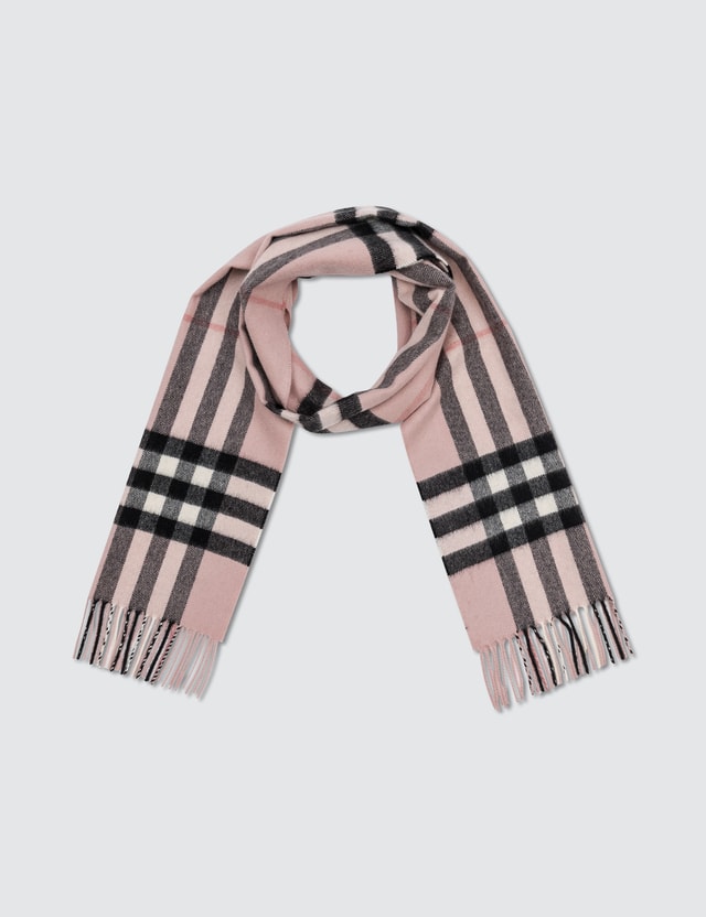 Burberry Classic Cashmere Check Scarf HBX