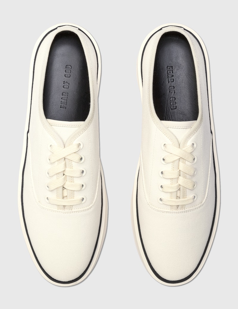 Fear of God - Canvas 101 Backless Sneaker | HBX