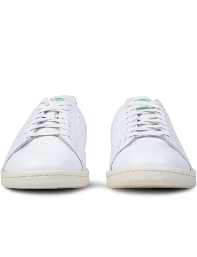 adidas white and green stan smith