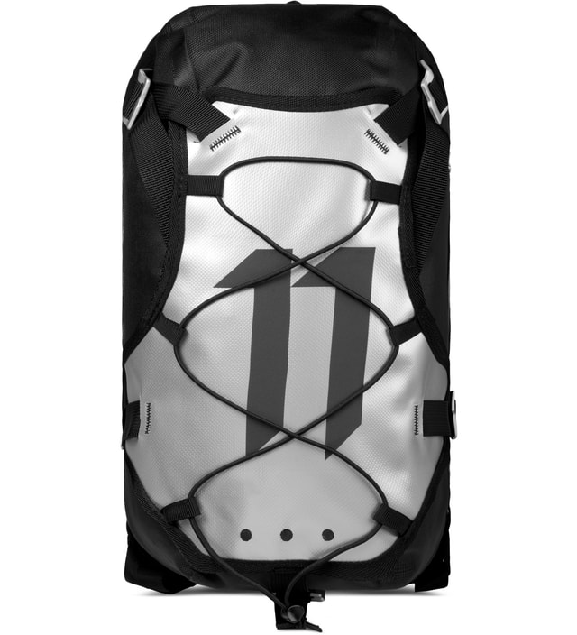 11 By Boris Bidjan Saberi Black/Chrome PR11 3M COR 13 Backpack HBX