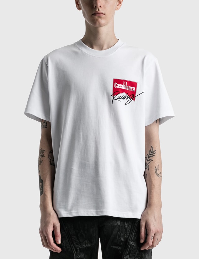 Casablanca Casa Racing Double Sided Tshirt HBX