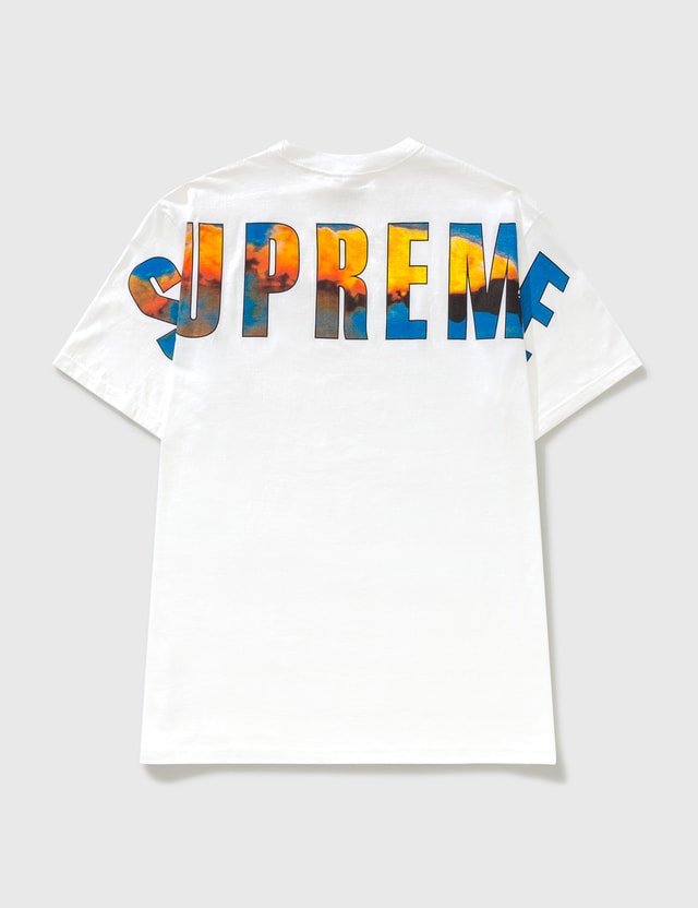 supreme crash tee white