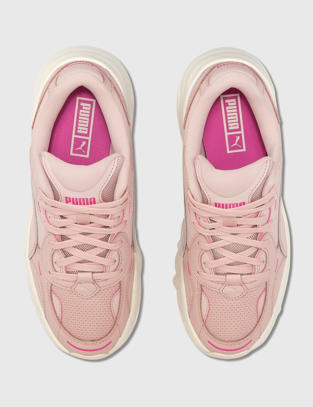 puma pulsar wedge sneakers in gray