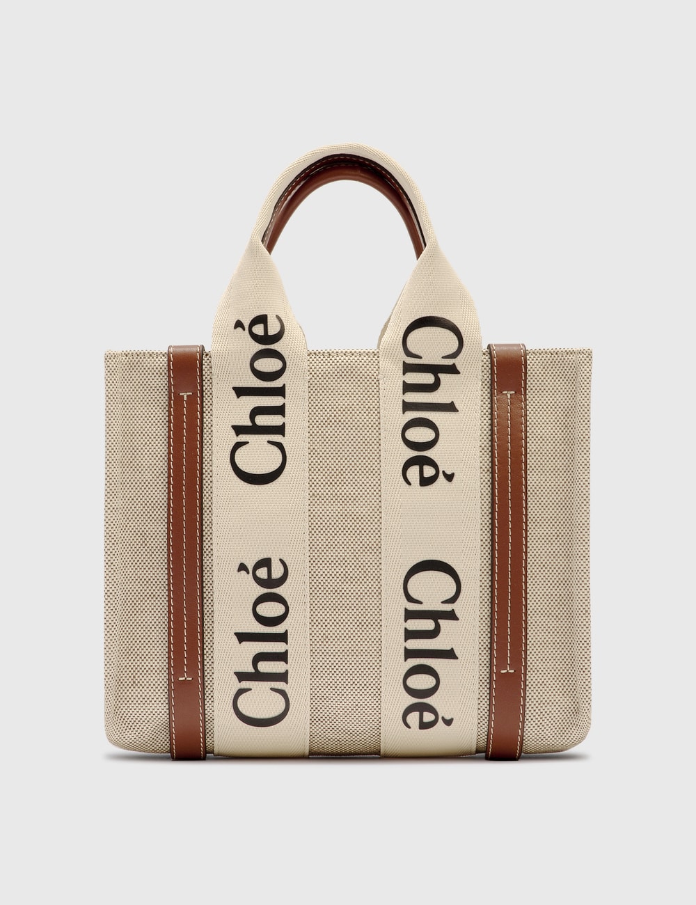 small chloe woody tote