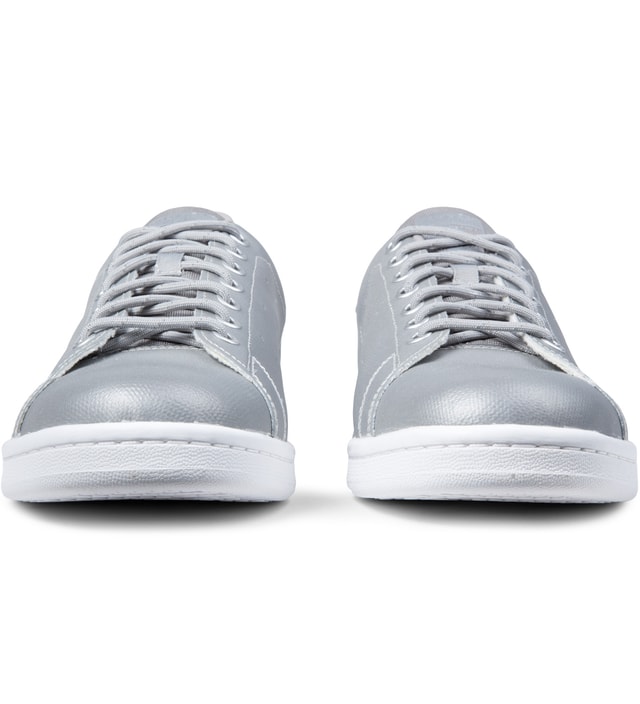 silver stan smith womens