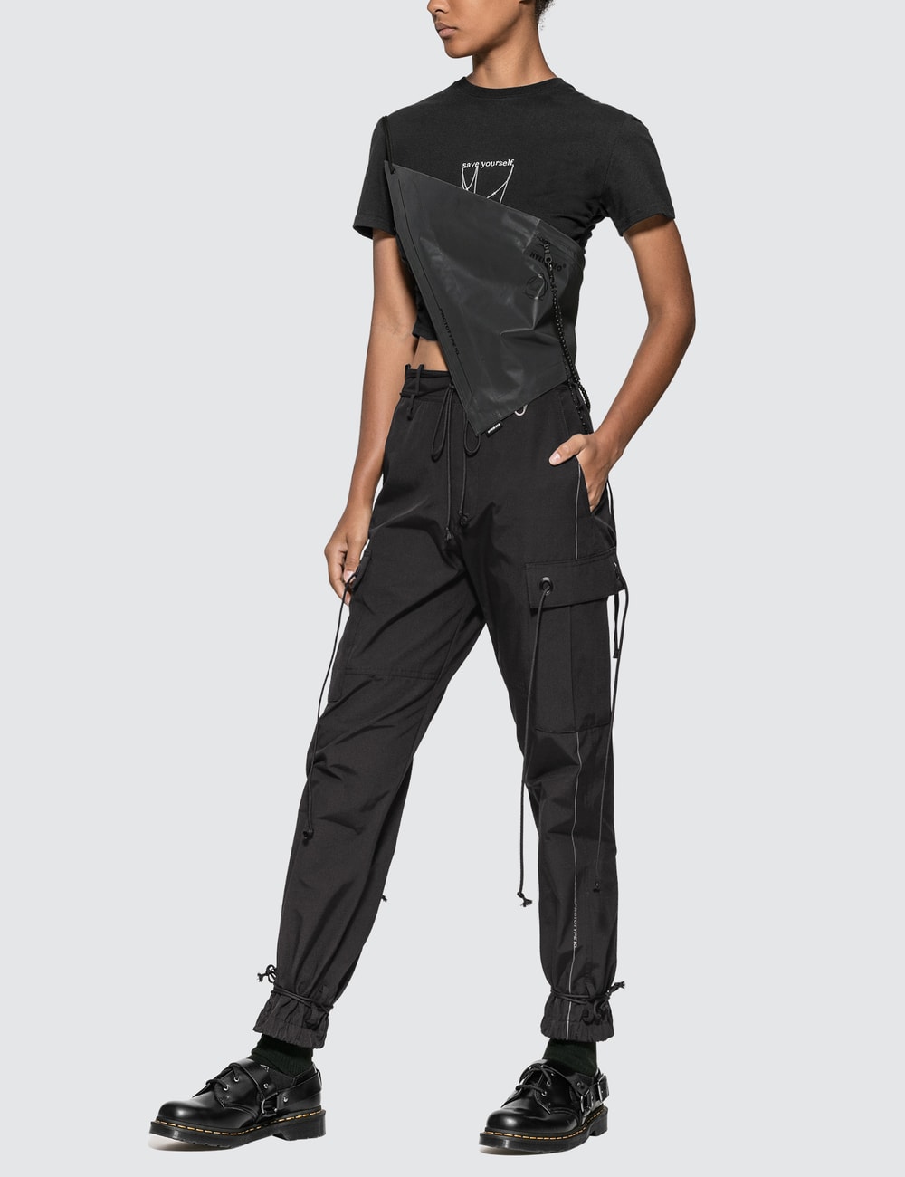 hyein seo military cargo pants