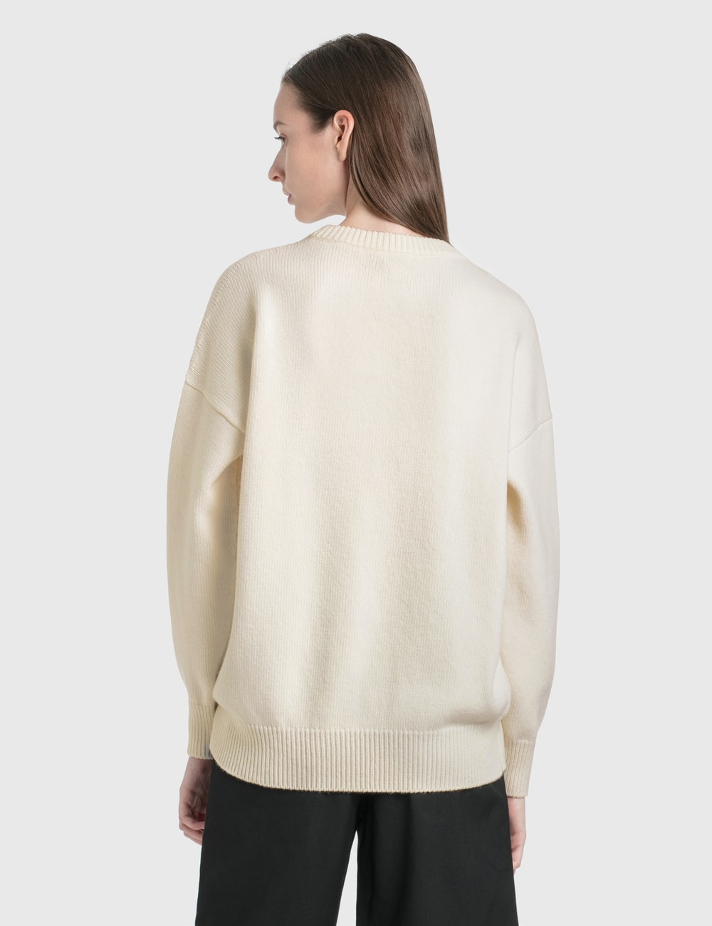 loewe stitch sweater