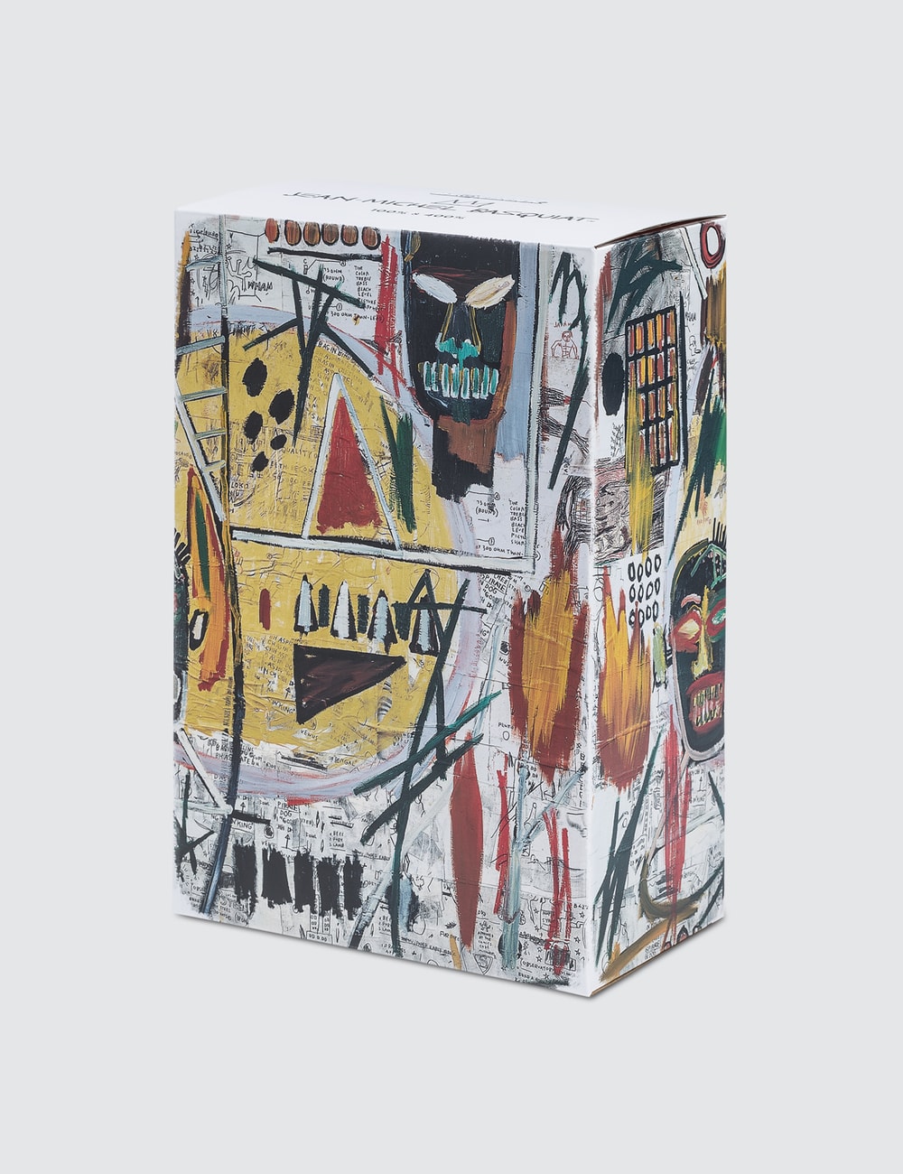 Medicom Toy - 100% & 400% Jean-Michel Basquiat Be@rbrick Set | HBX