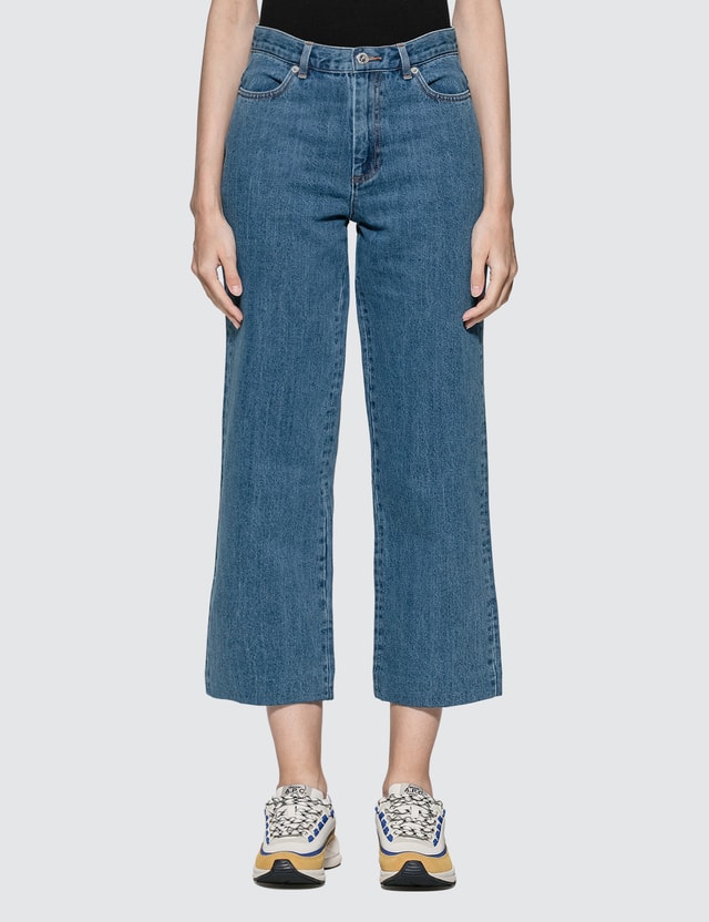 apc sailor jeans