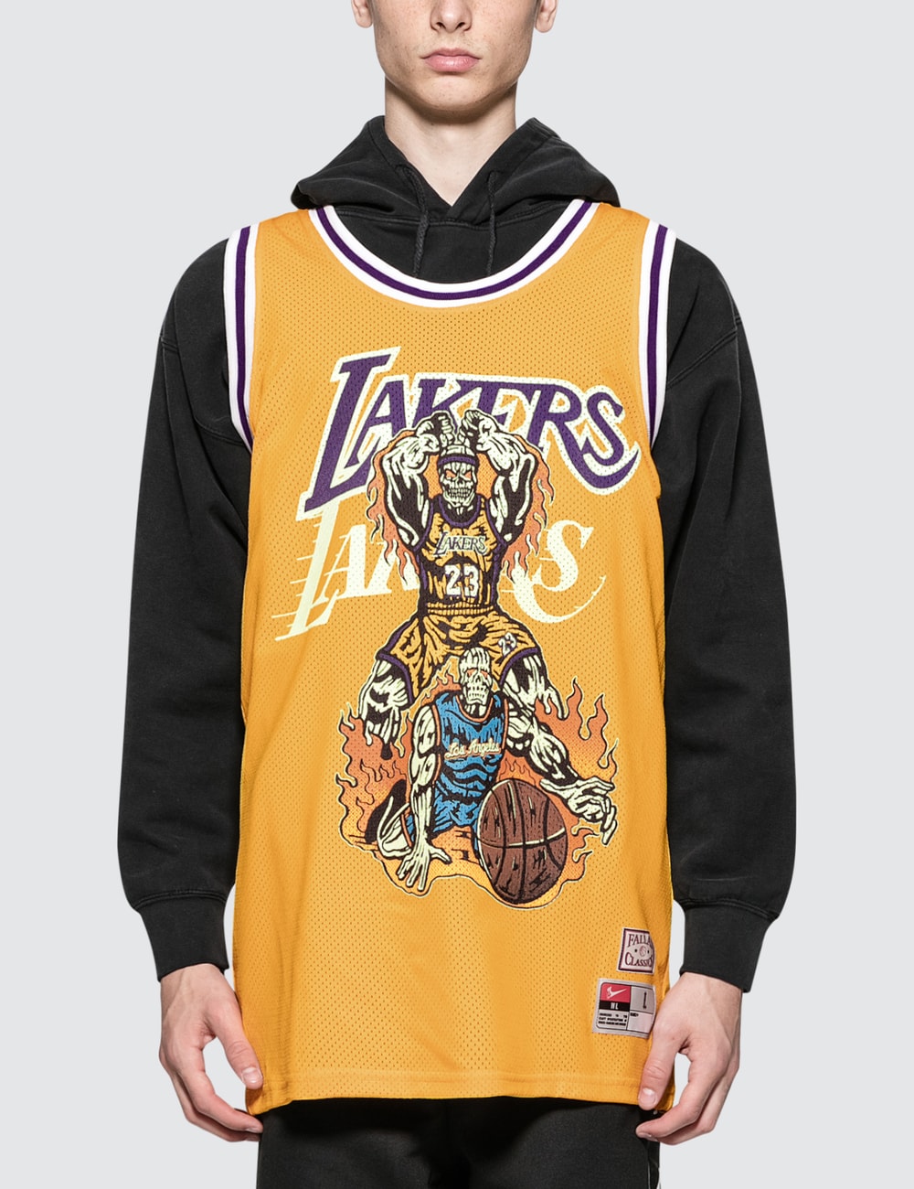 warren lotas lakers shirt