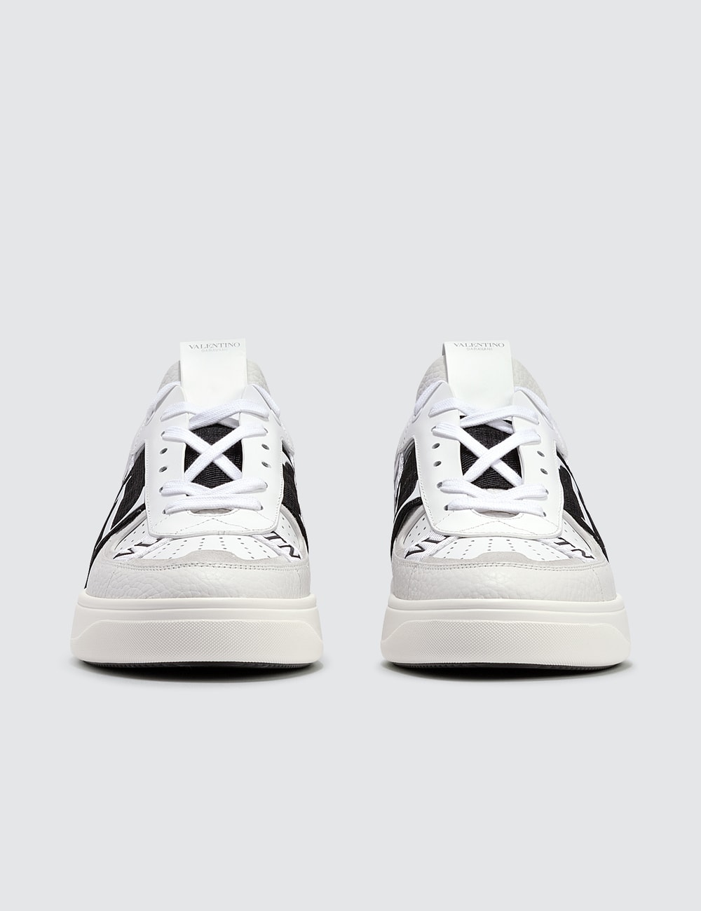 valentino garavani calfskin vl7n sneaker with bands