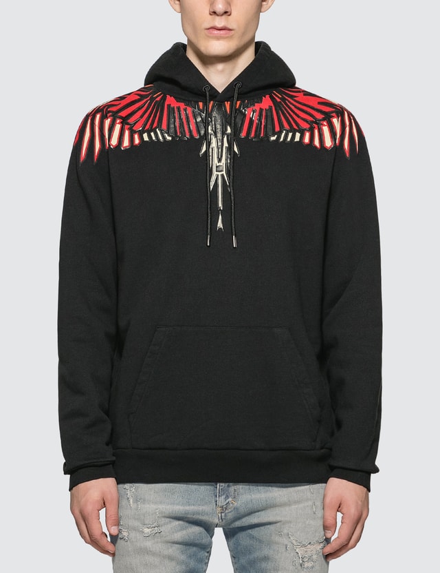 Marcelo burlon hoodie wings Clearance