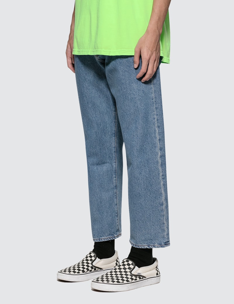 stussy baggy jeans