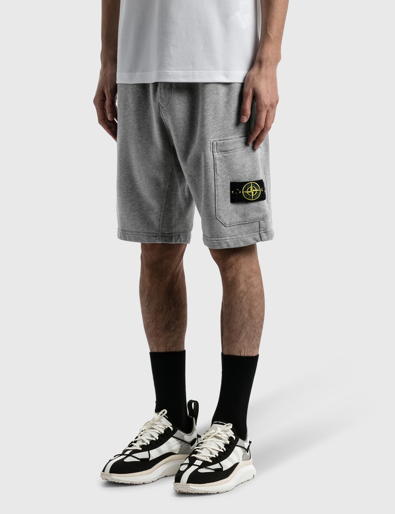 stone island sweatshorts