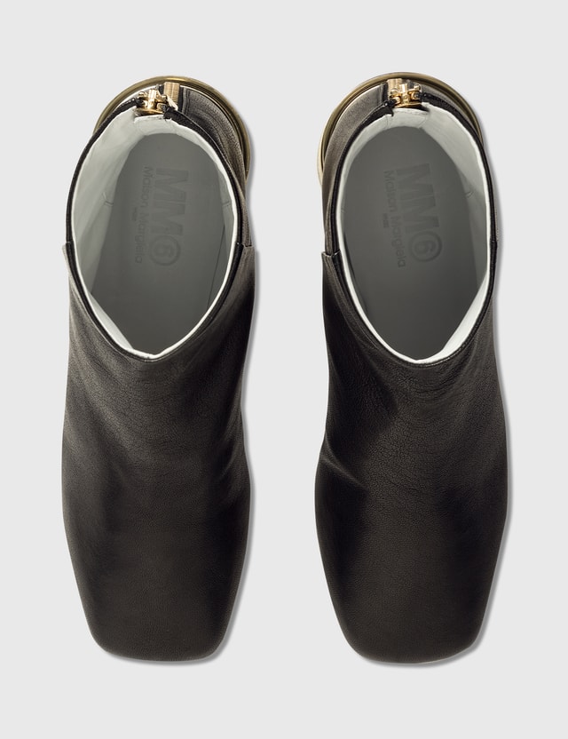 mm6 maison margiela ankle boot