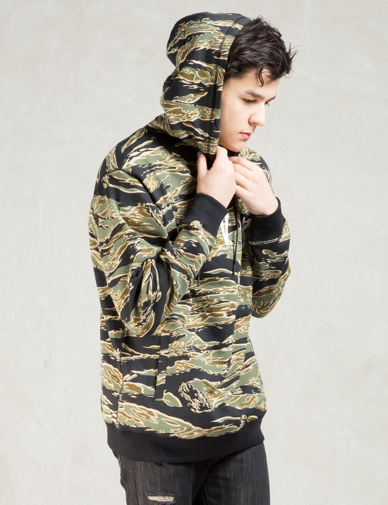 Black scale hoodie Clearance