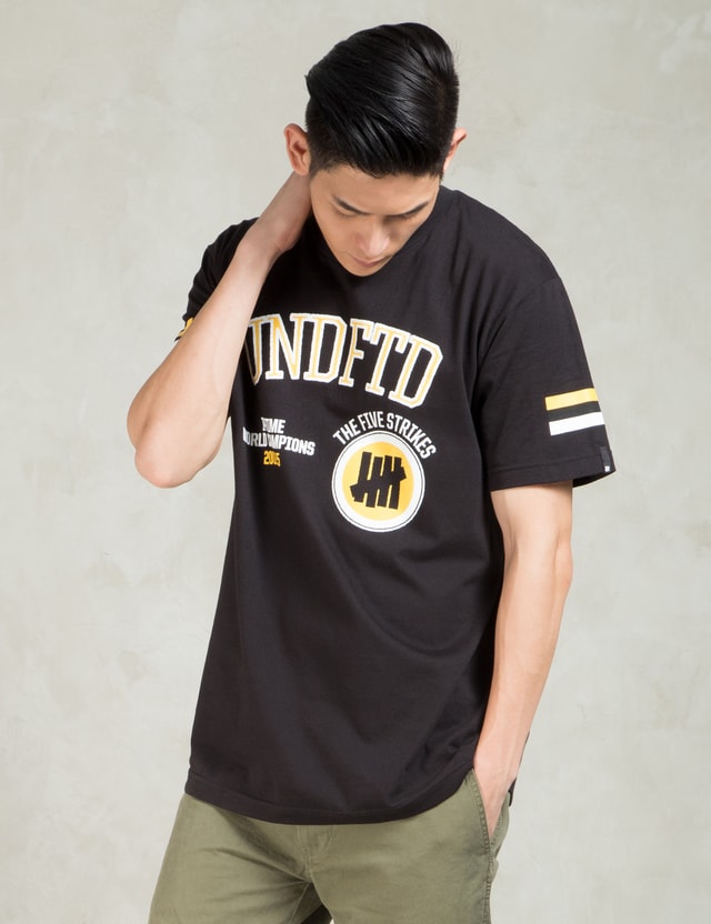 undefeated black shirt