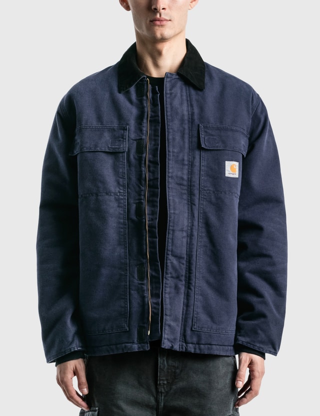 carhartt og arctic coat black