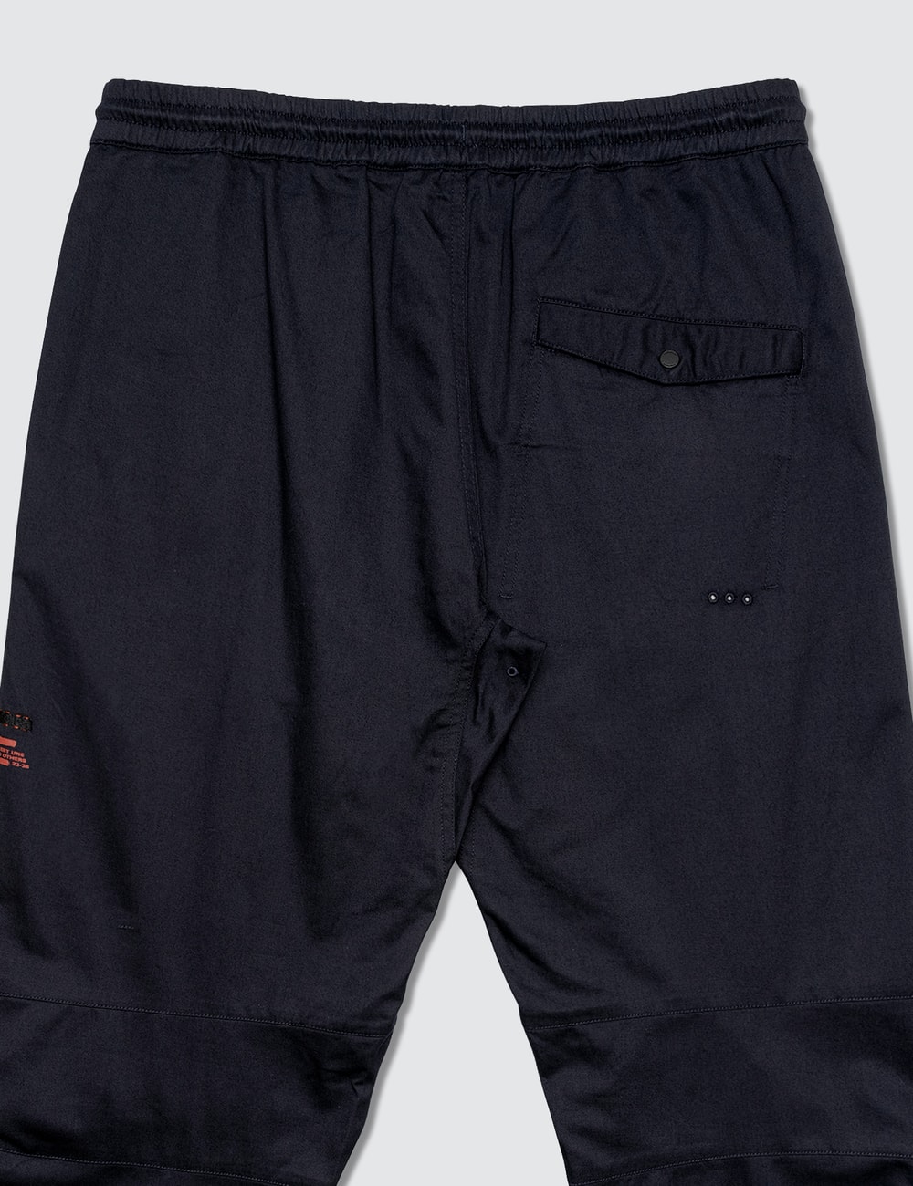 maharishi woven track pants