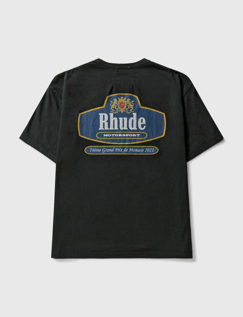 rhude race car tee