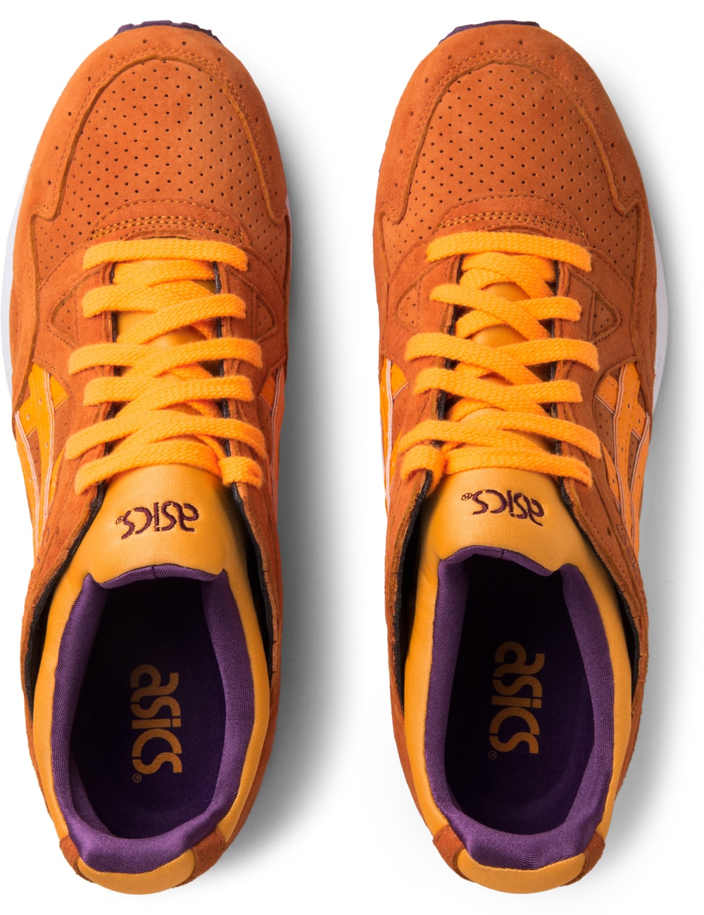asics novablast orange pop