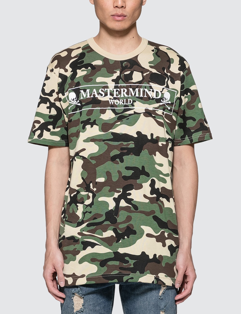 Mastermind World - T-shirt | HBX