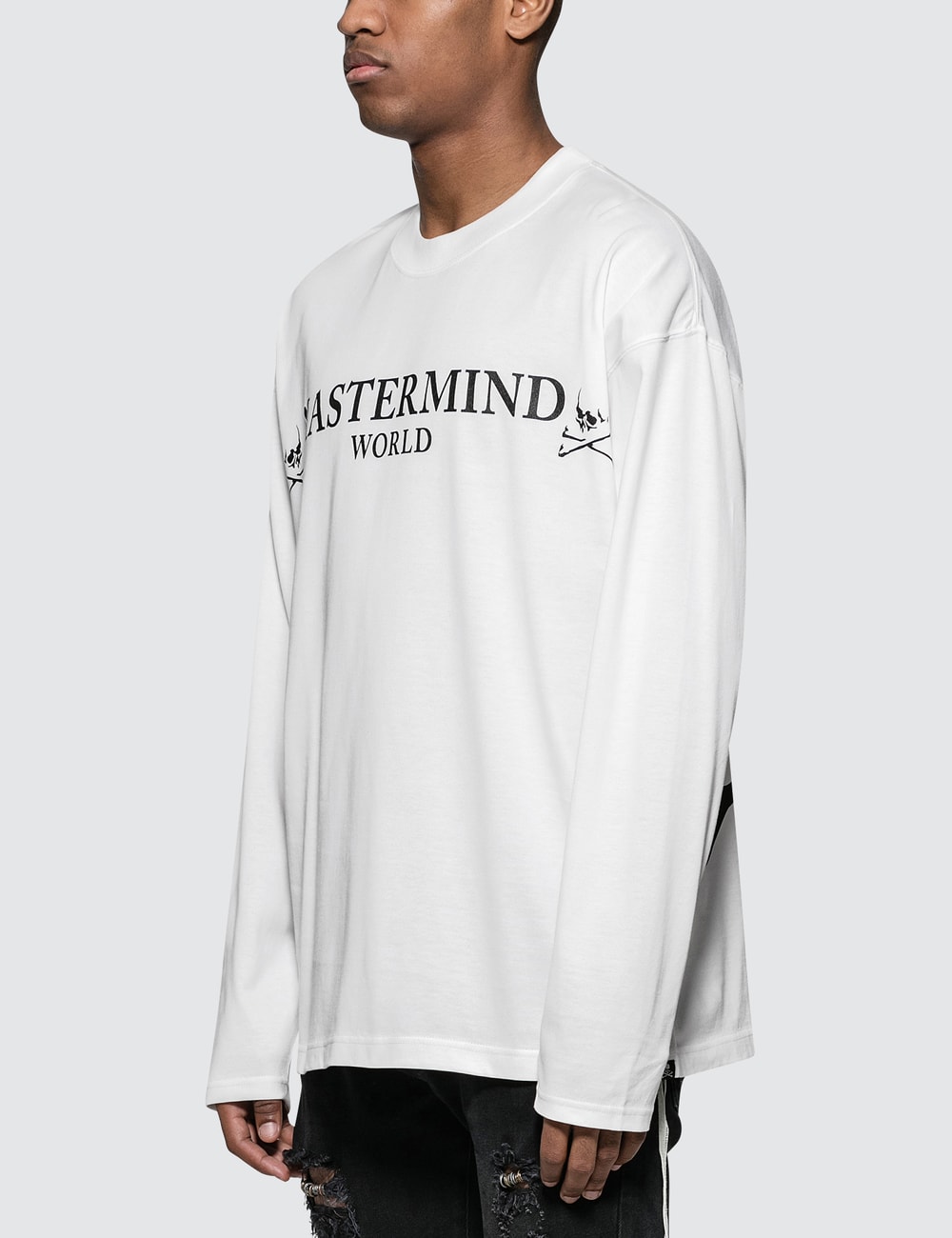Mastermind World - L/S T-Shirt | HBX