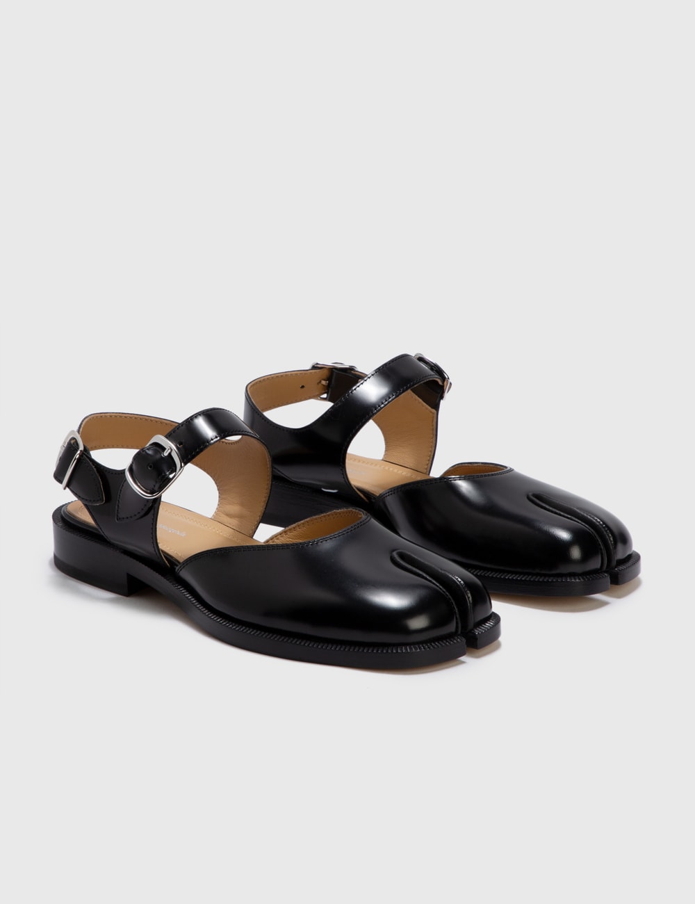 maison margiela tabi slingback