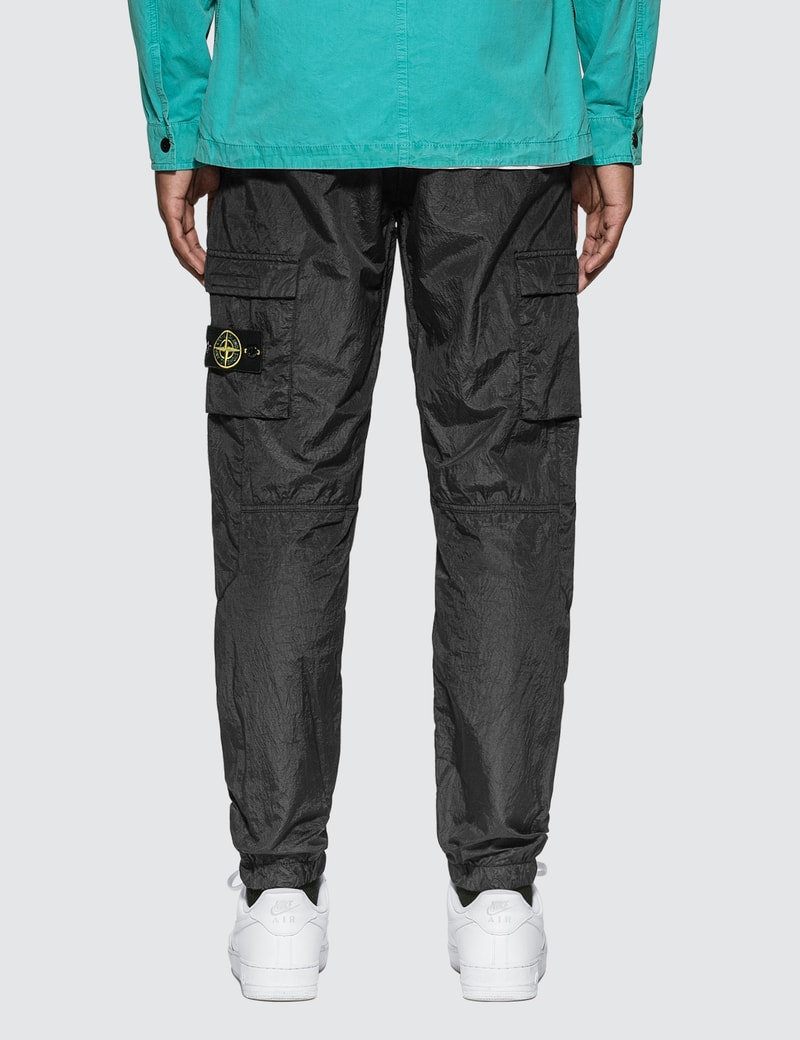 stone island seersucker pants