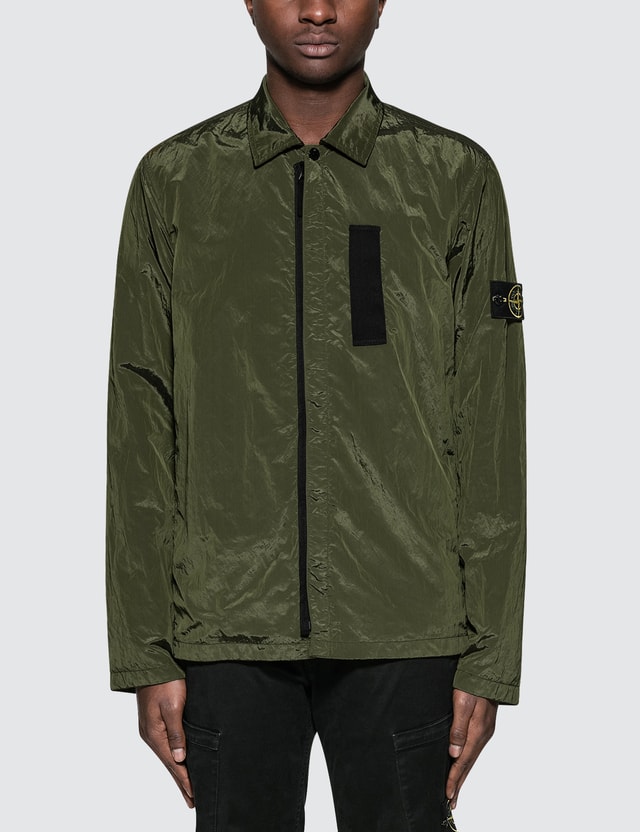 stone island nylon metal sweatshirt