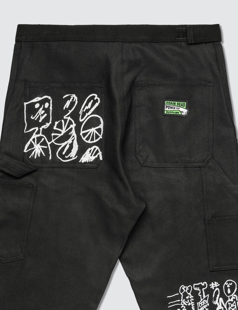 brain dead gustavo pants