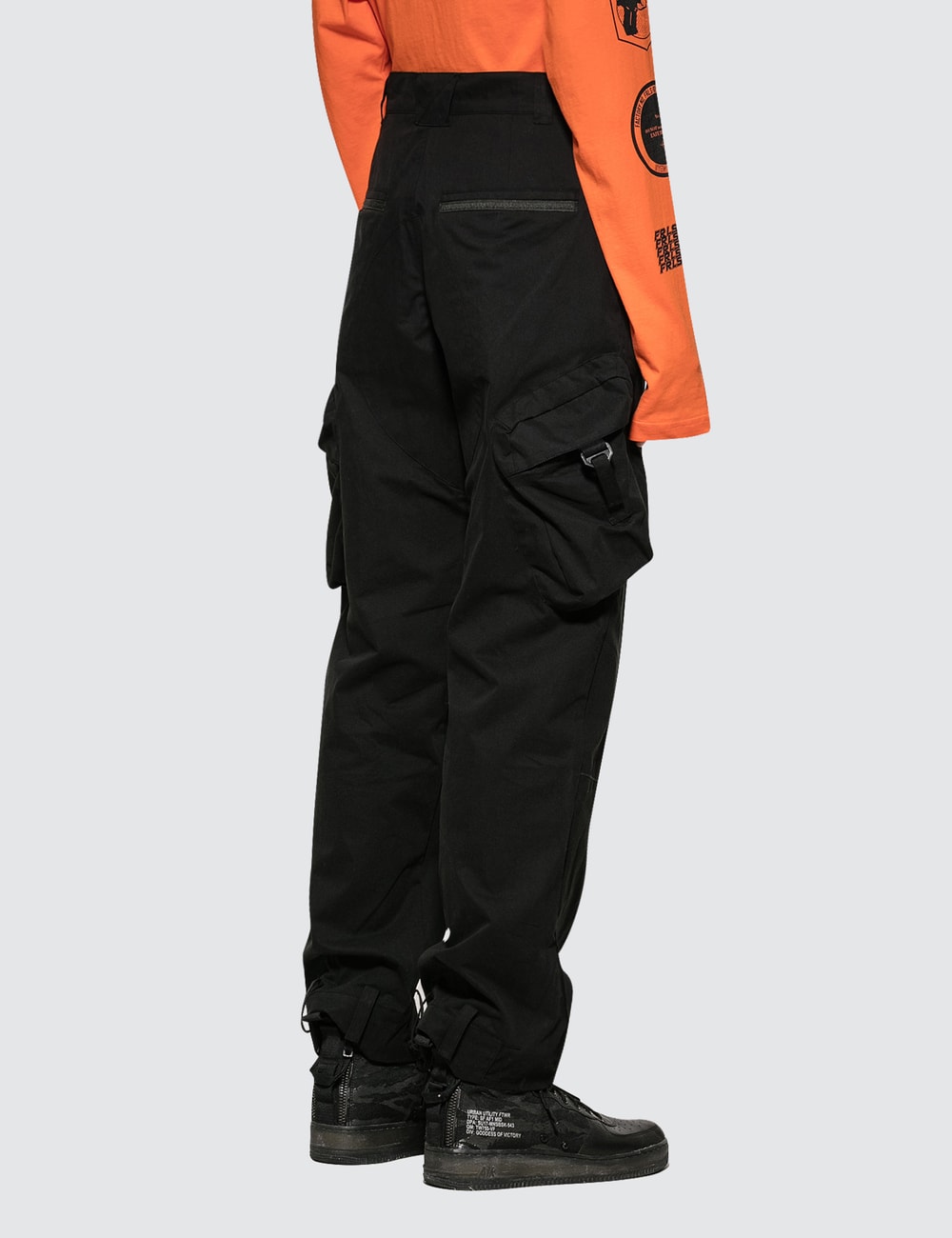 hyein seo military cargo pants