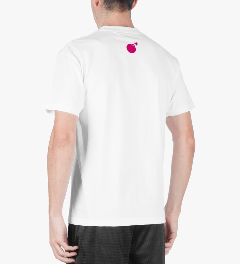 the hundreds white t shirt