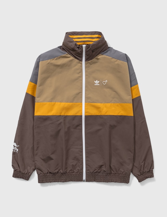 human jacket adidas