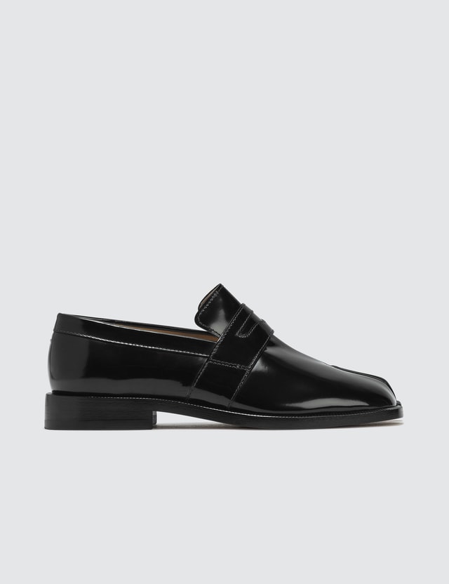 margiela tabi loafers mens