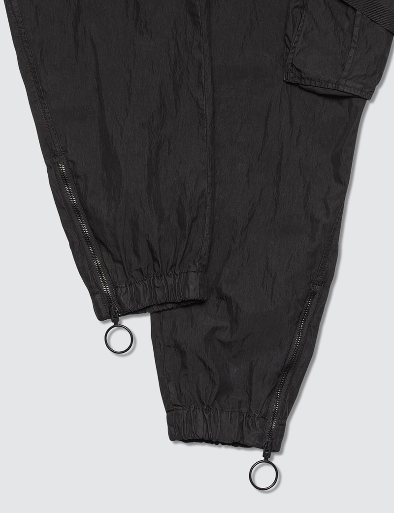 off white parachute cargo pants